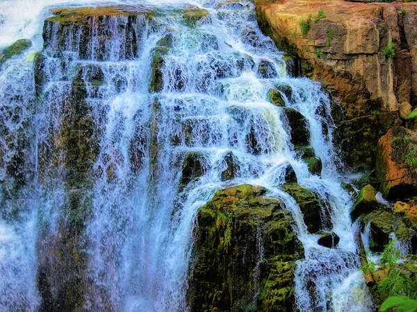 Owensound Poster featuring the photograph Inglis Falls by Barry King