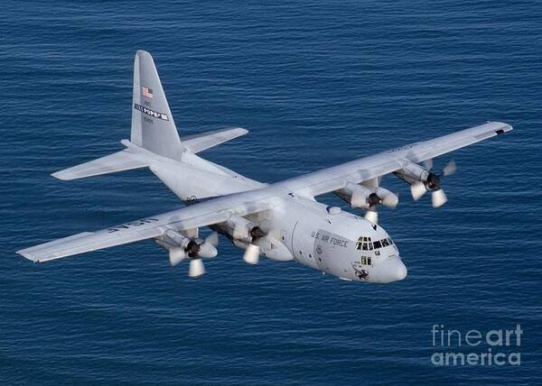 Lockheed C 130 Hercules Poster featuring the photograph Lockheed C 130 Hercules by Vintage Collectables