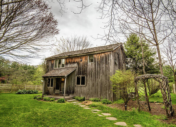 Valle Crucis Poster featuring the photograph Mast Farm House 3 by Cynthia Wolfe