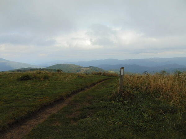 Appalachian Trail Poster featuring the photograph Max Patch by Richie Parks