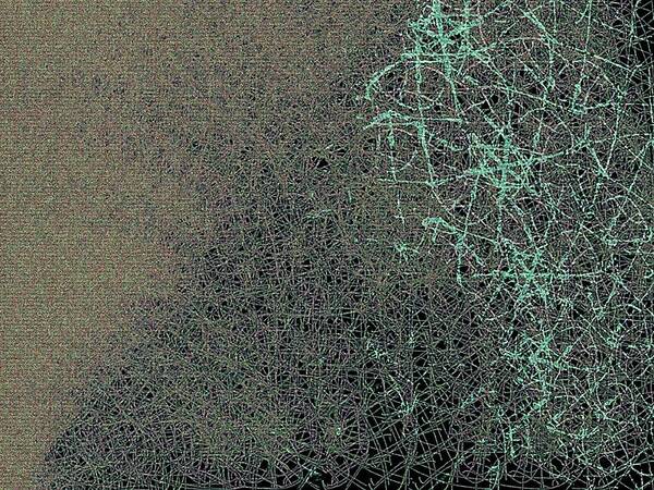 Ethereal Poster featuring the digital art Neurons by Cooky Goldblatt