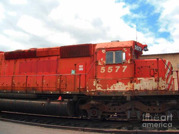 Train Poster featuring the photograph New Hope Train by Susan Carella