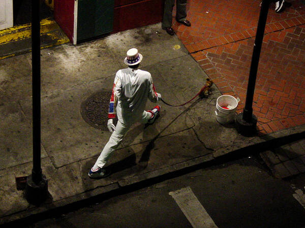 New Orleans Poster featuring the photograph New Orleans Shuffle by Linda Kish