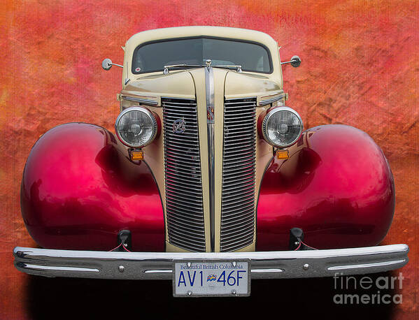 Auto Poster featuring the photograph Old Buick by Jim Hatch