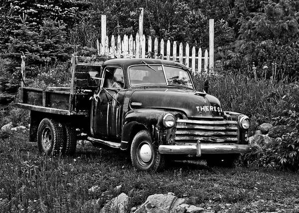 Truck Poster featuring the photograph Old Truck by Edward Myers