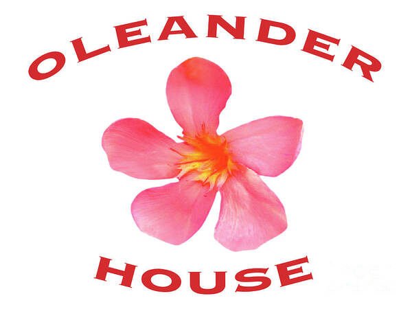 Oleander Poster featuring the photograph Oleander House by Wilhelm Hufnagl