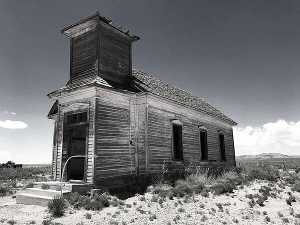 Church Poster featuring the photograph Once Hallowed Ground by Brad Hodges