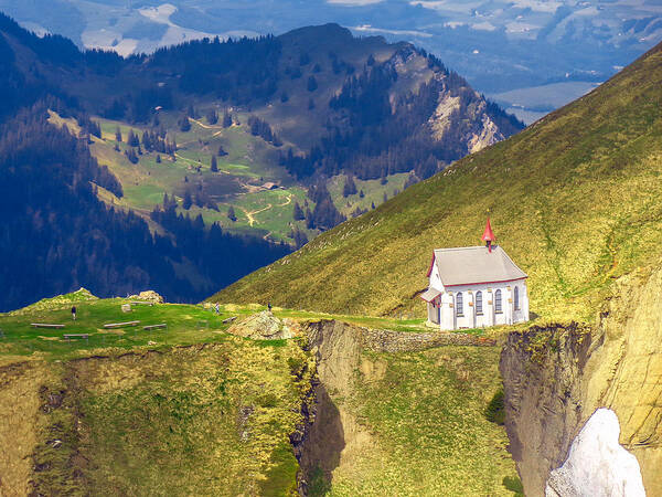 Lucerne Poster featuring the photograph Remote Pilatus by Micah Goff