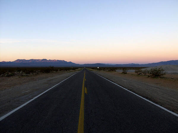 Road Poster featuring the photograph Secluded Sunrise by Kelvin Booker