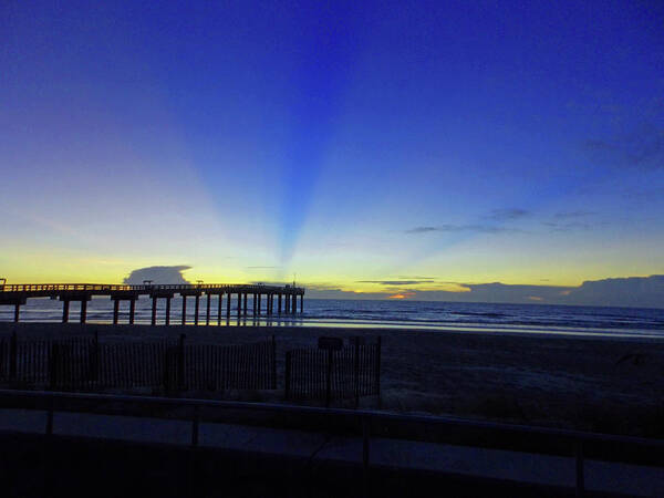 Sunrise Poster featuring the photograph St Augustine Morning by Bob Johnson