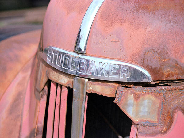 Studebaker Poster featuring the photograph Studebaker by David Bader