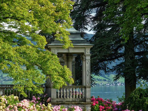 Connie Handscomb Poster featuring the photograph Summer Idyll by Connie Handscomb