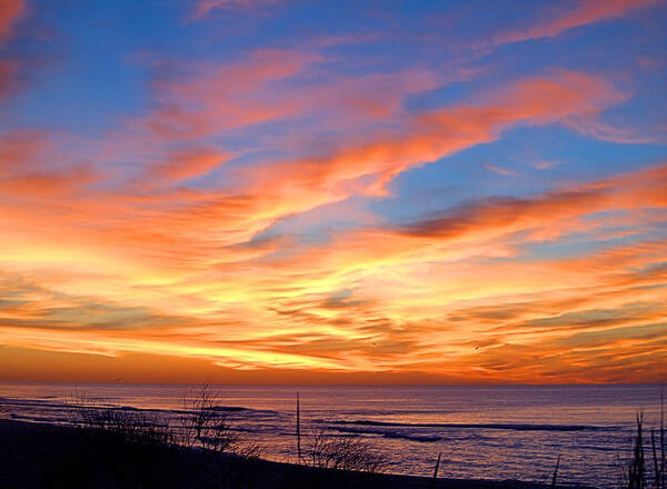 Seas Poster featuring the photograph Sunrise Dune I I I by Newwwman