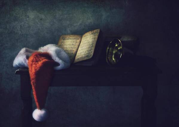 Christmas Poster featuring the photograph The Bell by Delphine Devos