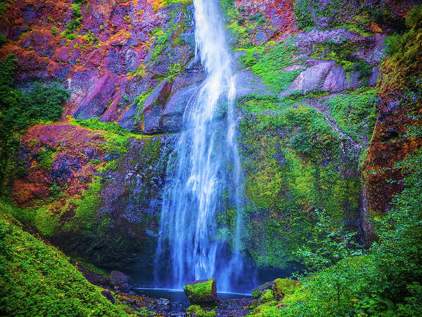 Waterfall Poster featuring the photograph Waterfall 3 by Jason Brooks