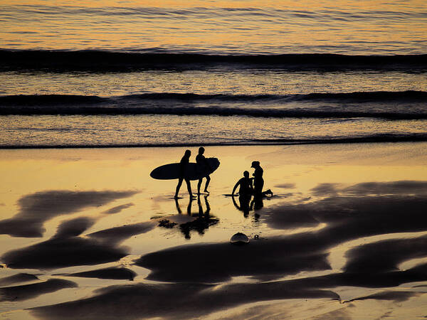 Beach Poster featuring the photograph Beach Scene #2 by Jorg Becker