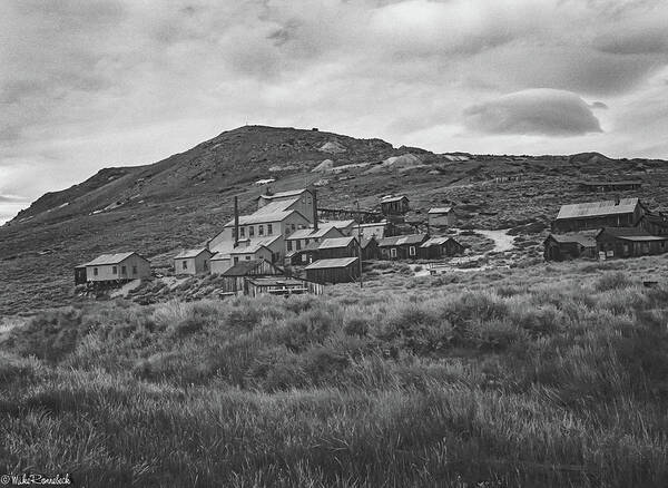 Bodie Poster featuring the photograph Bodie California #15 by Mike Ronnebeck