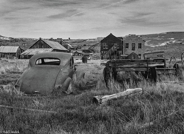 Bodie Poster featuring the photograph Bodie California #7 by Mike Ronnebeck