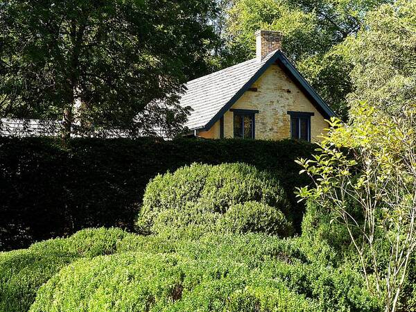 Henry Clay Estae Poster featuring the photograph Beyond the Hedge 051 by Mike McBrayer