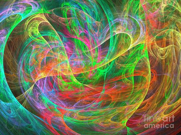 Artwork Poster featuring the photograph Chaos Waves by Laguna Design/science Photo Library