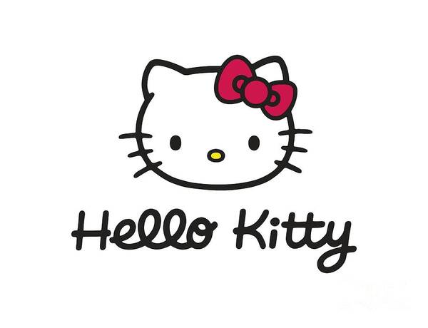 Cute Hello Kitty Cat Poster