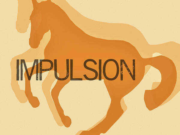 Acceptance Poster featuring the photograph Impulsion Duet by Dressage Design