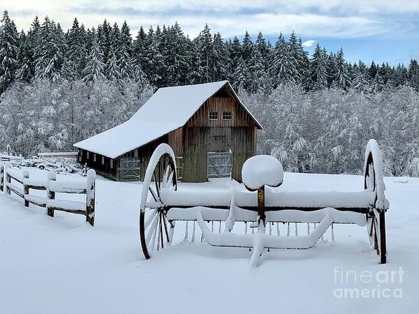 Photography Poster featuring the photograph Johnson Farm by Sean Griffin