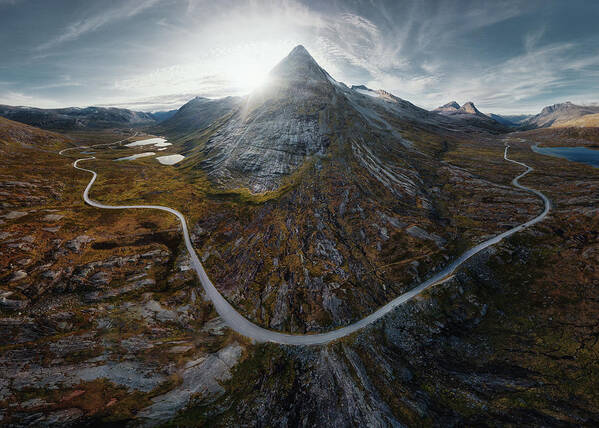Norway Poster featuring the photograph Panoramix by Juan Pablo De Miguel