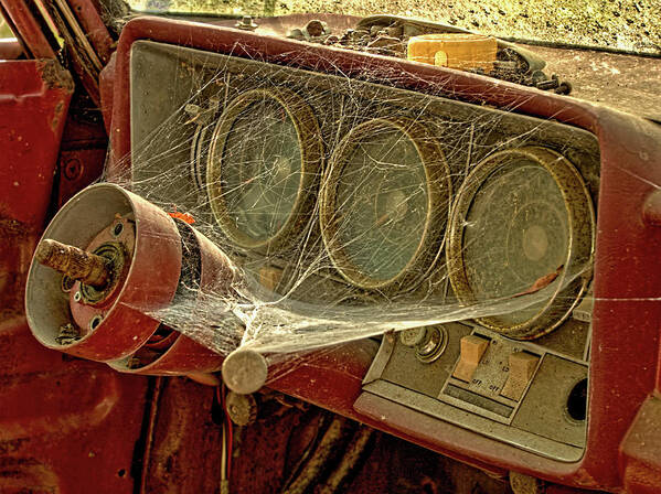 Studebaker Poster featuring the photograph Studebaker #17 by James Clinich