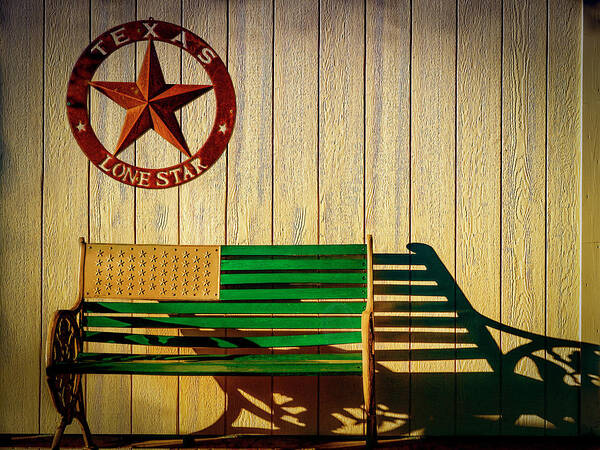 Photography Poster featuring the photograph Texas Lone Star by Paul Wear