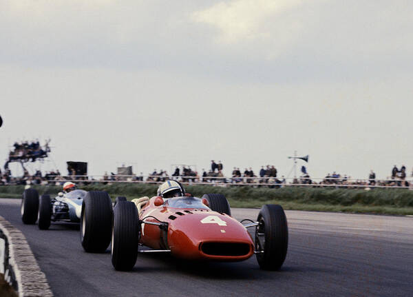 Sport Poster featuring the photograph Xviii Brdc International Trophy by Hulton Archive