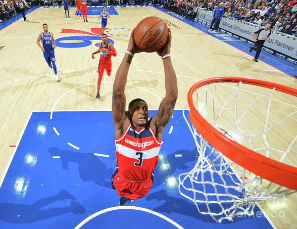 Bradley Beal Poster featuring the photograph Bradley Beal #1 by Jesse D. Garrabrant