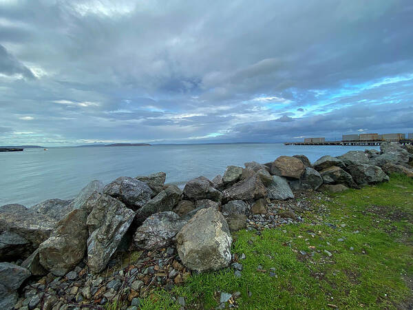 Seascape Poster featuring the photograph Seascape #1 by Anamar Pictures