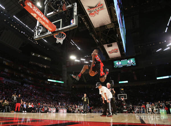 Terrence Ross Poster featuring the photograph Terrence Ross #1 by Nathaniel S. Butler