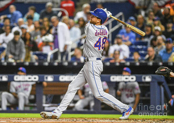 Jacob Degrom Poster featuring the photograph Jacob Degrom #2 by Mark Brown