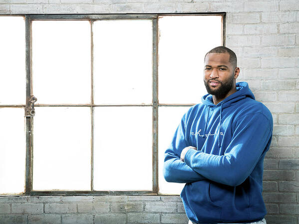 Demarcus Cousins Poster featuring the photograph Demarcus Cousins #3 by Nathaniel S. Butler