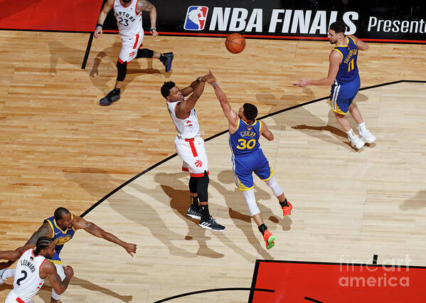 Kyle Lowry Poster featuring the photograph Kyle Lowry #3 by Mark Blinch