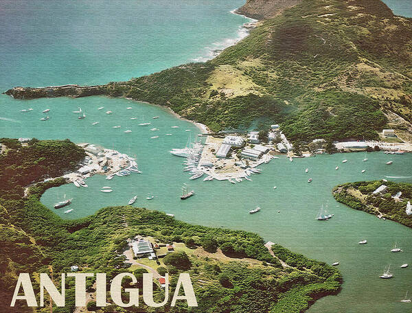 Antigua Poster featuring the photograph Antigua, West Indies by Long Shot