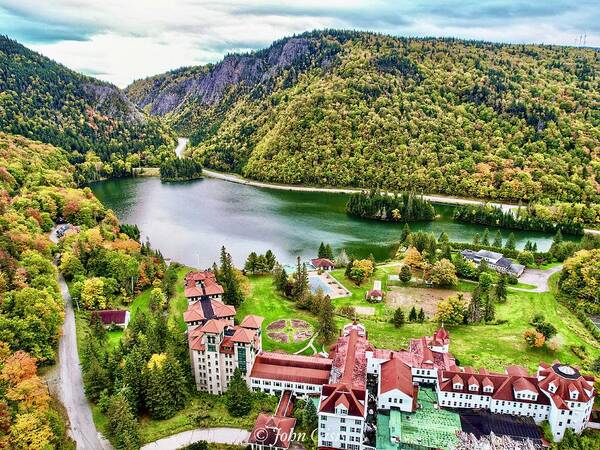  Poster featuring the photograph Balsams by John Gisis