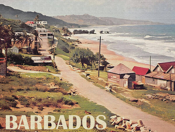 Barbados Poster featuring the photograph Barbados, Beach by Long Shot