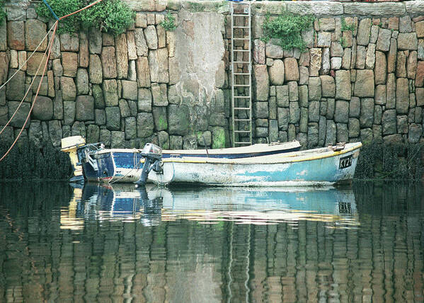 Crail Poster featuring the photograph Crail Harbour by Kenneth Campbell