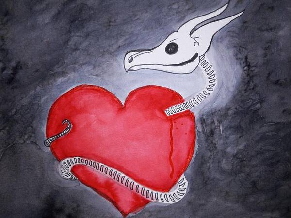 Dragon Heart  by Vale Anoa'i
