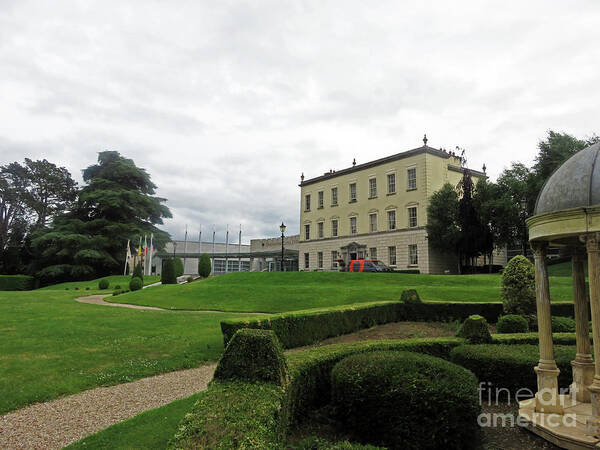 Dunboyne Castle Hotel Poster featuring the photograph Dunboyne Castle Hotel by Cindy Murphy