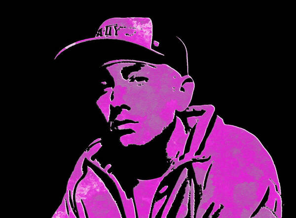Eminem 5k Poster by Brian Reaves - Pixels