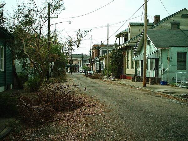 New Orleans Poster featuring the photograph Hurricane Katrina Series - 19 by Christopher Lotito