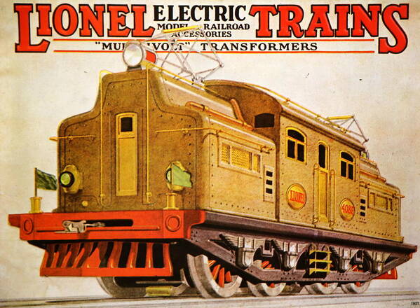 Lionel Trains Poster featuring the photograph Lionel 3 by Imagery-at- Work