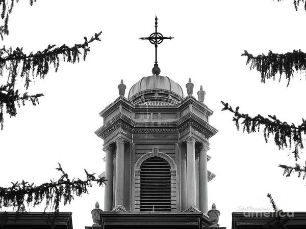 Catholic Poster featuring the photograph Mount Mercy University Warde Hall by University Icons