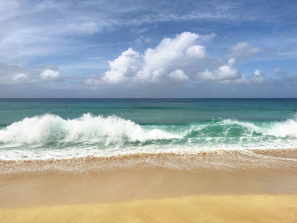  Poster featuring the photograph North Shore by Louis Raphael