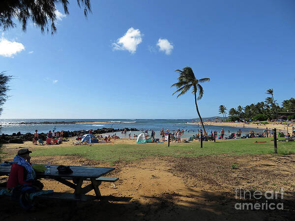  Poster featuring the photograph Princeville, Kauai by Cindy Murphy