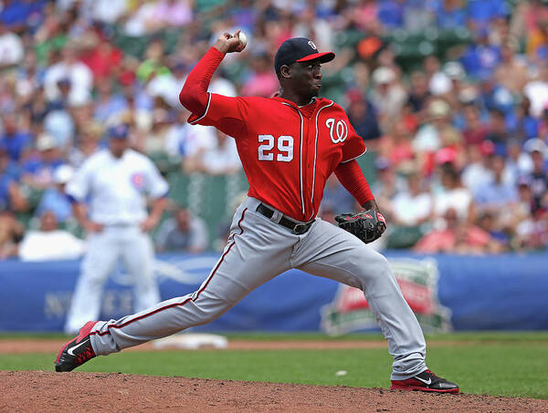 Season Poster featuring the photograph Rafael Soriano by Jonathan Daniel